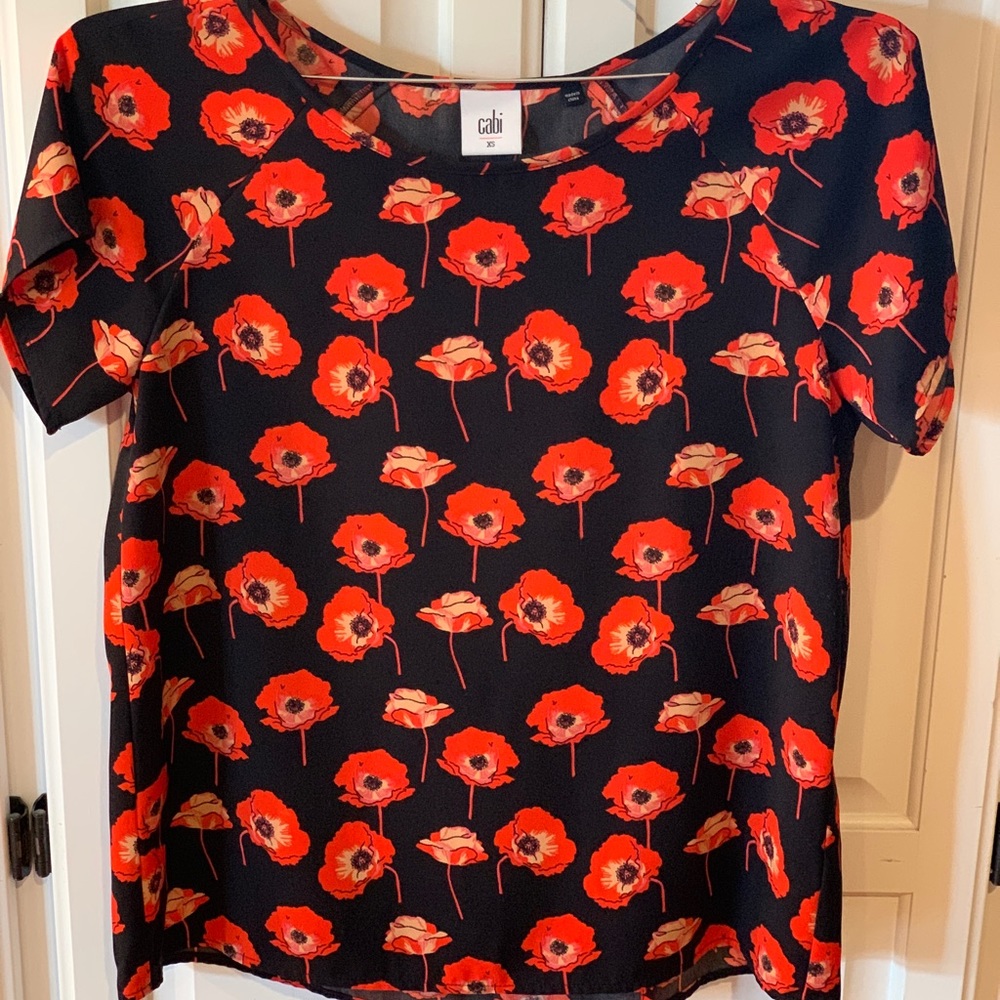 Cabi Flanders top #3251. EUC